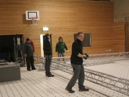 Auf - und Abbau 2013